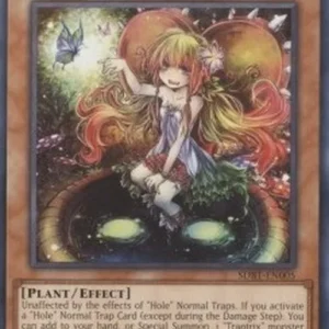Yu-Gi-Oh! SDBT Traptrix Nepenthes