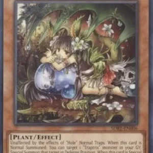 Yu-Gi-Oh! SDBT Traptrix Dionaea