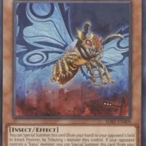 Yu-Gi-Oh! SDBT Gadarla, the Mystery Dust Kaiju