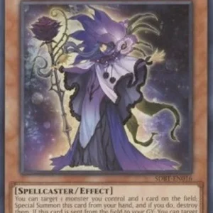 Yu-Gi-Oh! SDBT Sauge de Fleur