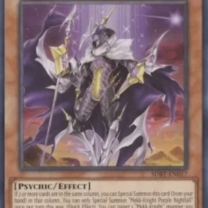 Yu-Gi-Oh! SDBT Mekk-Knight Purple Nightfall