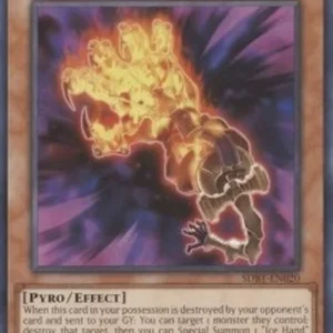 Yu-Gi-Oh! SDBT Fire Hand