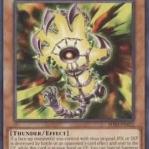 Yu-Gi-Oh! SDBT Thunder Hand