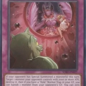 Yu-Gi-Oh! SDBT Terrifying Trap Hole Nightmare