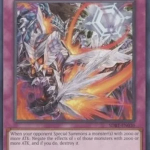 Yu-Gi-Oh! SDBT Void Trap Hole