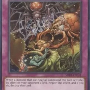 Yu-Gi-Oh! SDBT Traptrix Trap Hole Nightmare
