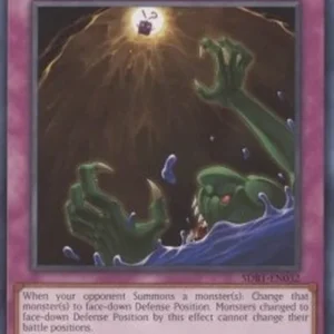 Yu-Gi-Oh! SDBT Floodgate Trap Hole