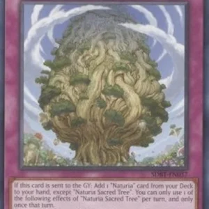 Yu-Gi-Oh! SDBT Naturia Sacred Tree