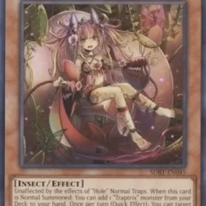 Yu-Gi-Oh! SDBT Traptrix Mantis