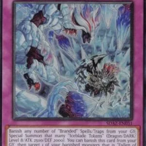 Yu-Gi-Oh! SDAZ Branded Sword
