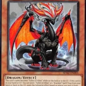 Yu-Gi-Oh! SDAZ Albion the Shrouded Dragon