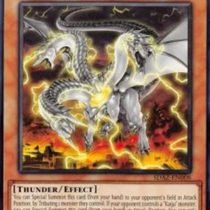 Yu-Gi-Oh! SDAZ Thunder King, the Lightningstrike Kaiju