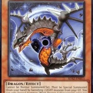 Yu-Gi-Oh! SDAZ Black Dragon Collapserpent