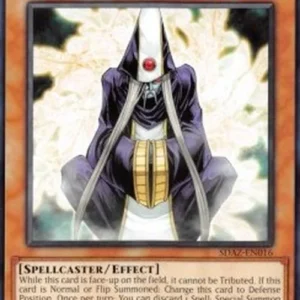 Yu-Gi-Oh! SDAZ Summoner Monk