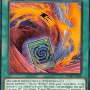 Yu-Gi-Oh! SDAZ Fusion Substitute