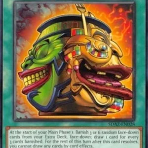 Yu-Gi-Oh! SDAZ Pot of Extravagance