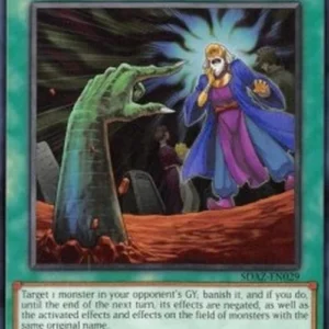 Yu-Gi-Oh! SDAZ Called by the Grave