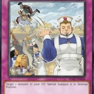 Yu-Gi-Oh! SDAZ Back to the Front