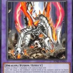 Yu-Gi-Oh! SDAZ Titaniklad the Ash Dragon