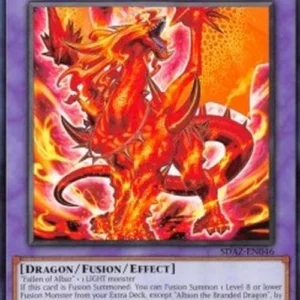 Yu-Gi-Oh! SDAZ Albion the Branded Dragon