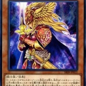 Yu-Gi-Oh! SR09-JP Valkyrian Knight