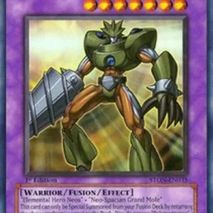 Yu-Gi-Oh! STON Elemental HERO Grand Neos (V.1 - Ultra Rare)