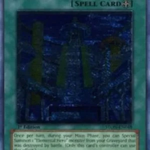 Yu-Gi-Oh! STON Skyscraper 2 - Hero By (V.2 - Ultimate Rare)