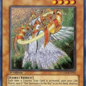 Yu-Gi-Oh! STON Meltiel, Sage of the Sky