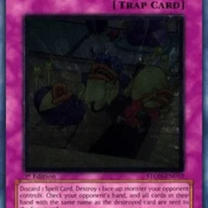 Yu-Gi-Oh! STON Eliminating the League (V.2 - Ultimate Rare)