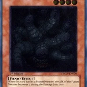 Yu-Gi-Oh! STON Fusion Devourer (V.2 - Ultimate Rare)
