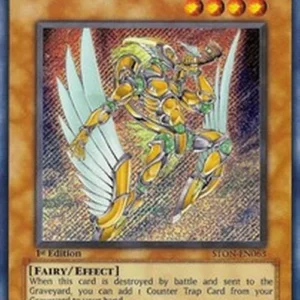 Yu-Gi-Oh! STON Harvest Angel of Wisdom