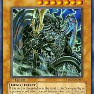 Yu-Gi-Oh! STON Reign-Beaux, Overlord of Dark World (V.1 - Ultra Rare)