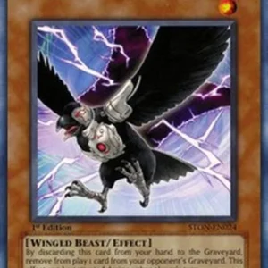 Yu-Gi-Oh! STON D.D. Crow (V.1 - Rare)