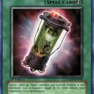 Yu-Gi-Oh! STON "A" Cell Scatter Burst