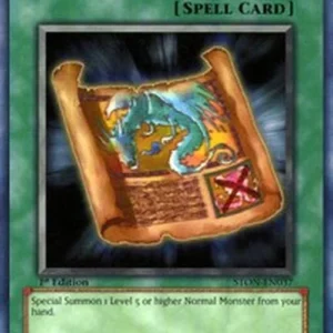 Yu-Gi-Oh! STON Ancient Rules (V.1 - Rare)