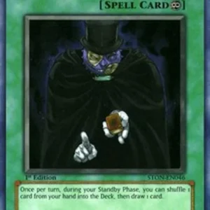Yu-Gi-Oh! STON Card Trader (V.1 - Super Rare)