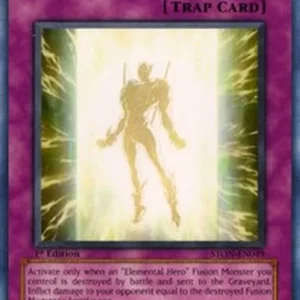 Yu-Gi-Oh! STON Change of Hero - Reflector Ray