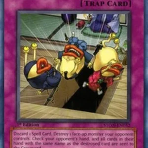 Yu-Gi-Oh! STON Eliminating the League (V.1 - Rare)