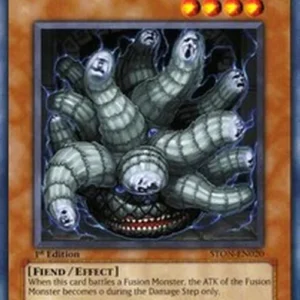 Yu-Gi-Oh! STON Fusion Devourer (V.1 - Rare)