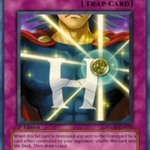 Yu-Gi-Oh! STON Hero Medal (V.1 - Rare)