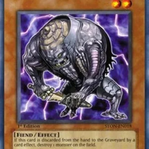 Yu-Gi-Oh! STON Kahkki, Guerilla of Dark World