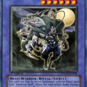Yu-Gi-Oh! STON Lycanthrope