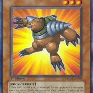 Yu-Gi-Oh! STON Neo-Spacian Grand Mole (V.1 - Rare)