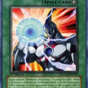 Yu-Gi-Oh! STON Neos Force (V.1 - Rare)