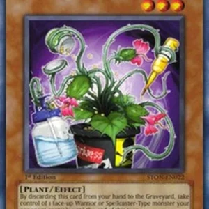 Yu-Gi-Oh! STON Puppet Plant