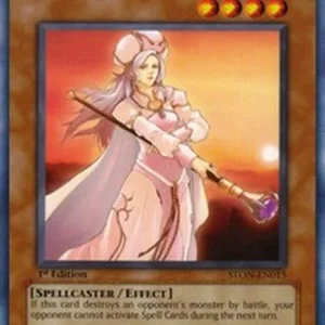 Yu-Gi-Oh! STON Sage of Silence (V.1 - Rare)