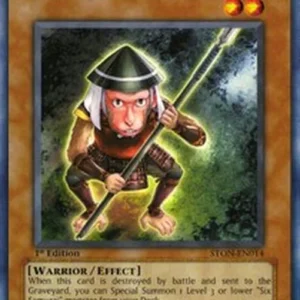 Yu-Gi-Oh! STON Shien's Footsoldier