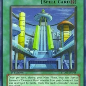 Yu-Gi-Oh! STON Skyscraper 2 - Hero City (V.1 - Super Rare)