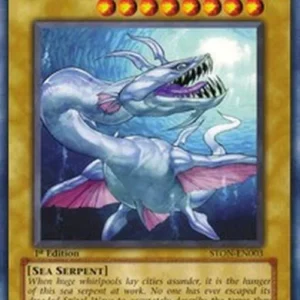 Yu-Gi-Oh! STON Spiral Serpent (V.1 - Rare)