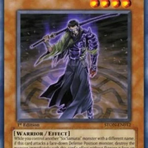 Yu-Gi-Oh! STON The Six Samurai - Irou